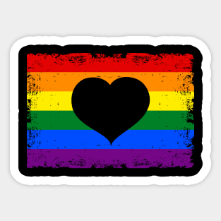 LGBT Gay Pride - Equal LOVE Sticker